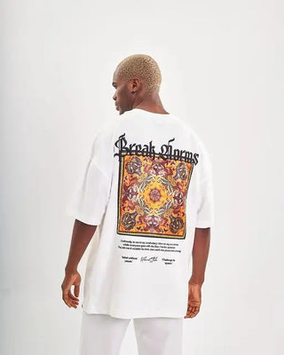 Short-sleeved Street Hip-hop Top