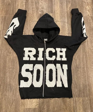 Men Fashion High Street Oversized Sweatshirt Hoodie